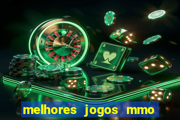 melhores jogos mmo para android